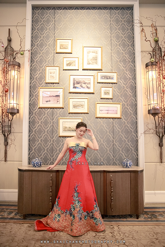 Clifford Pier bridal photoshoot session with Xie Yuan