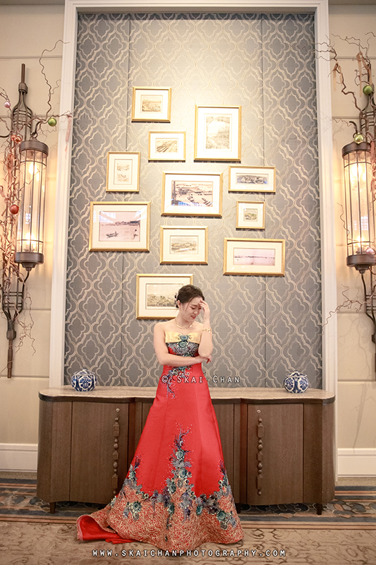 Clifford Pier bridal photoshoot session with Xie Yuan