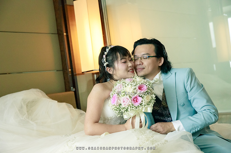 Clifford Pier pre-wedding photoshoot session with Yu Qing & Xie Yuan