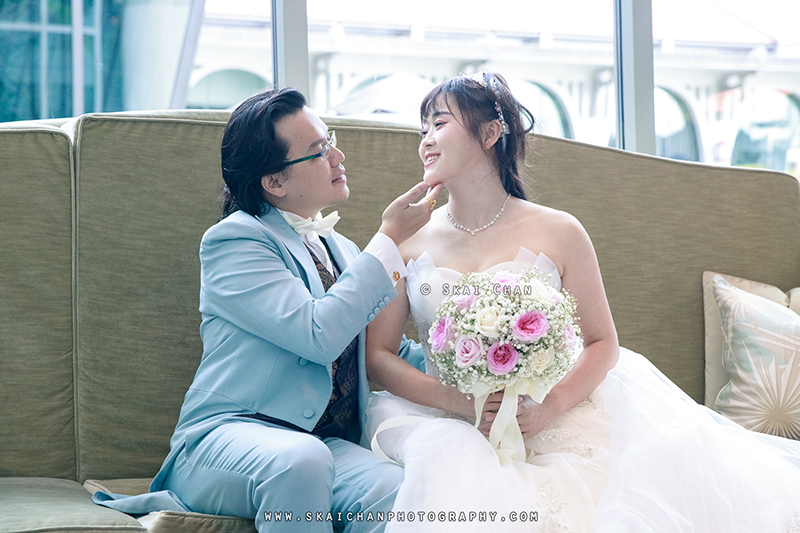 Clifford Pier pre-wedding photoshoot session with Yu Qing & Xie Yuan