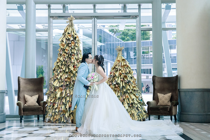 Clifford Pier pre-wedding photoshoot session with Yu Qing & Xie Yuan