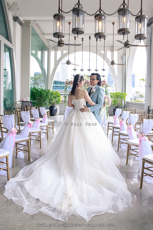 Clifford Pier pre-wedding photoshoot session with Yu Qing & Xie Yuan