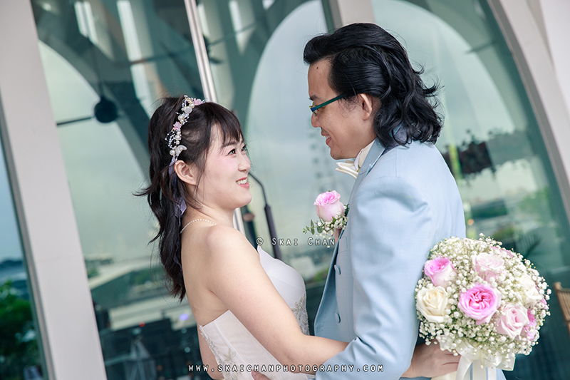 Clifford Pier pre-wedding photoshoot session with Yu Qing & Xie Yuan