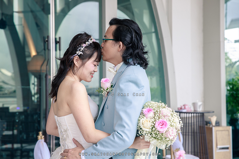 Clifford Pier pre-wedding photoshoot session with Yu Qing & Xie Yuan