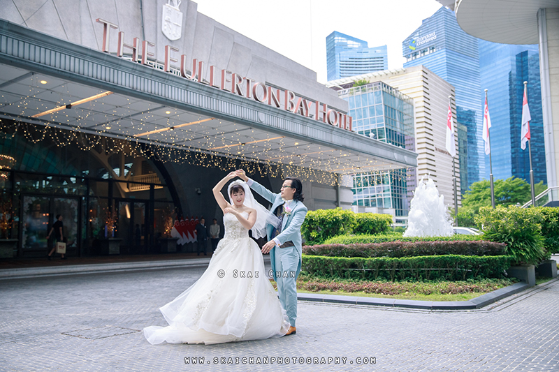 Clifford Pier pre-wedding photoshoot session with Yu Qing & Xie Yuan