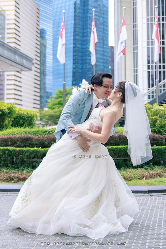 Clifford Pier pre-wedding photoshoot session with Yu Qing & Xie Yuan