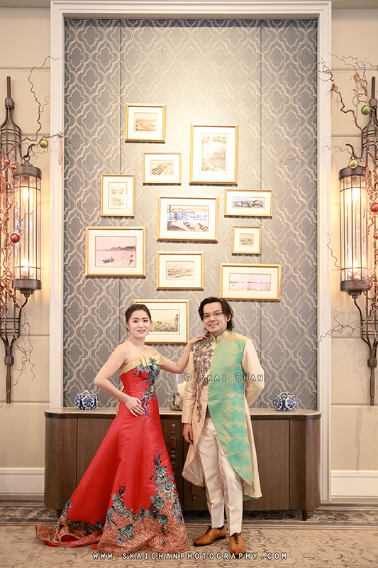 Clifford Pier pre-wedding photoshoot session with Yu Qing & Xie Yuan