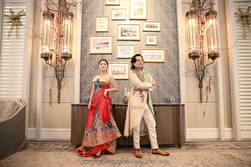 Clifford Pier pre-wedding photoshoot session with Yu Qing & Xie Yuan