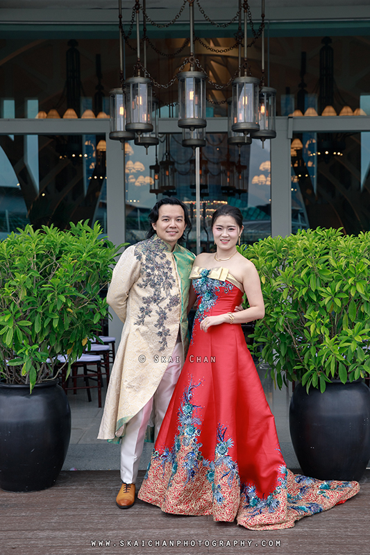 Clifford Pier pre-wedding photoshoot session with Yu Qing & Xie Yuan