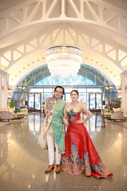 Clifford Pier pre-wedding photoshoot session with Yu Qing & Xie Yuan