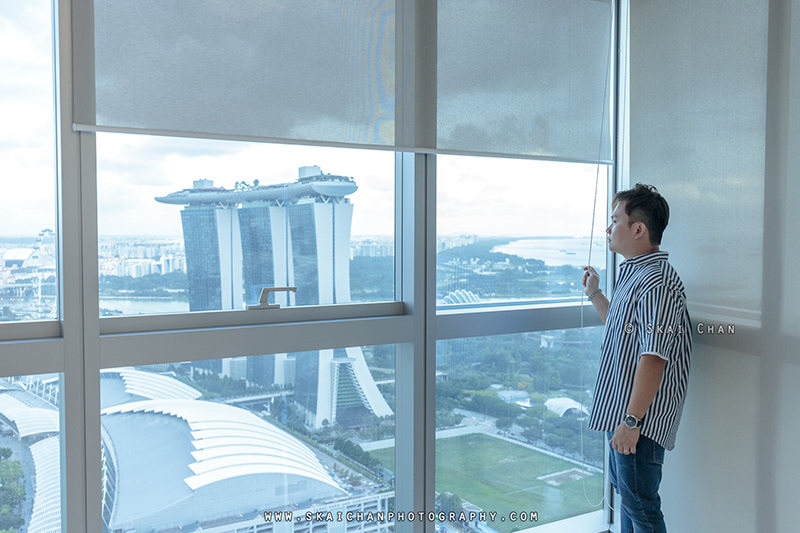 Corporate branding photoshoot session with Calvin Lee at client's Home