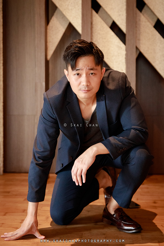 Men's fashion photoshoot session with Ong Yongchuan at Safra Yishun country club