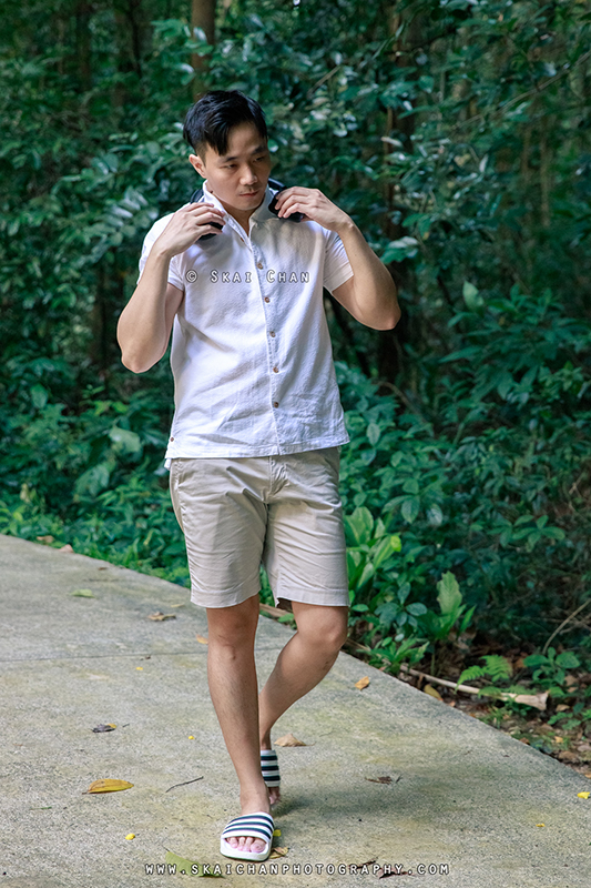 Music photoshoot session with Ong Yongchuan at Yishun Park