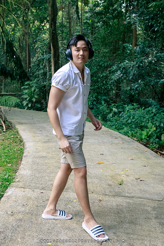 Music photoshoot session with Ong Yongchuan at Yishun Park