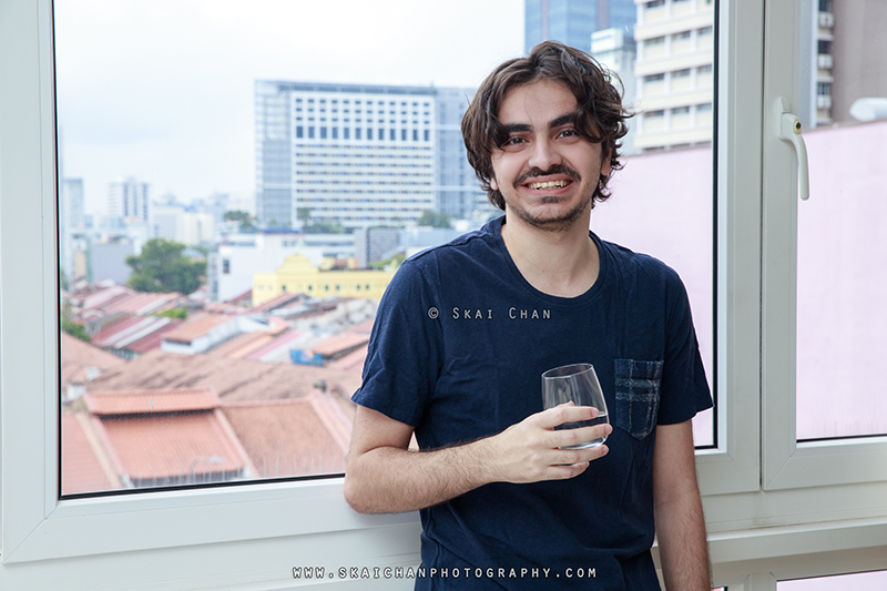 Home Lifestyle photoshoot session with Zaid at home