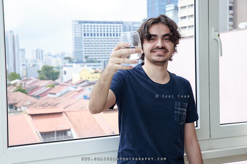 Home Lifestyle photoshoot session with Zaid at home