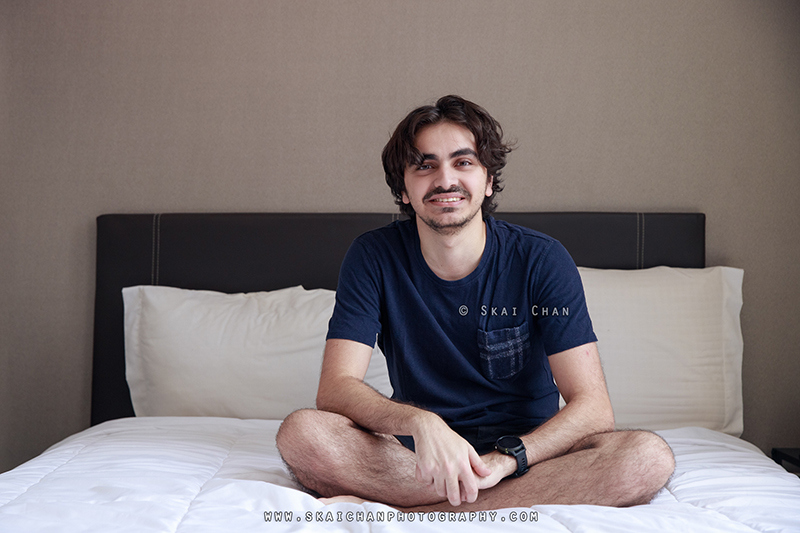 Home Lifestyle photoshoot session with Zaid at home