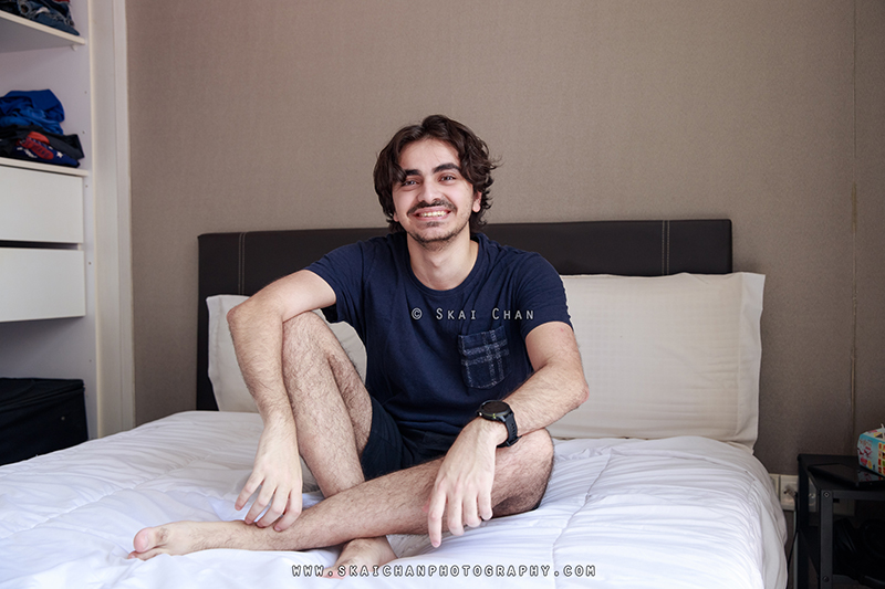 Home Lifestyle photoshoot session with Zaid at home