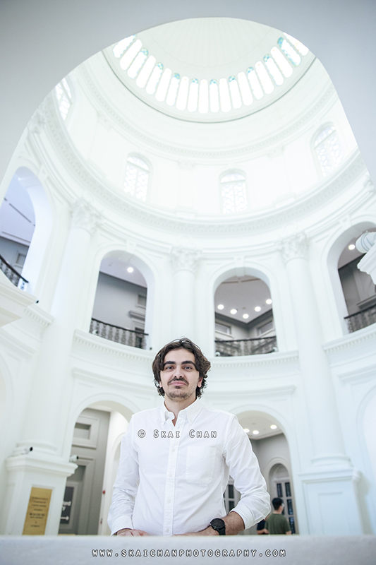 Vacation and lifestyle photoshoot session with Zaid at back alley