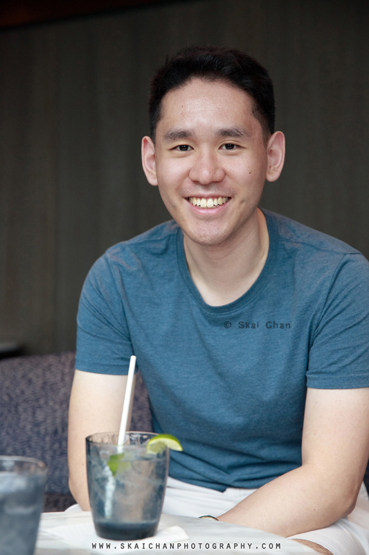 Men's lifestyle portrait photoshoot session with Michael @ Dao by Dorsett (hotel)