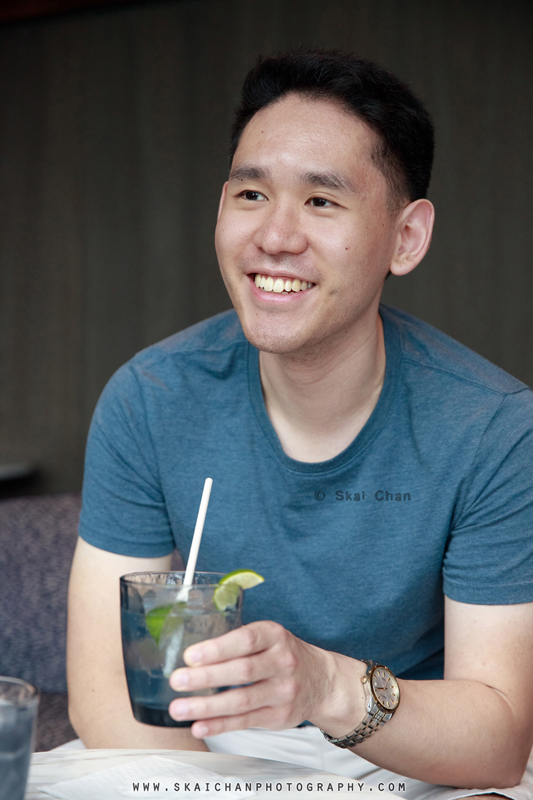 Men's lifestyle portrait photoshoot session with Michael @ Dao by Dorsett (hotel)