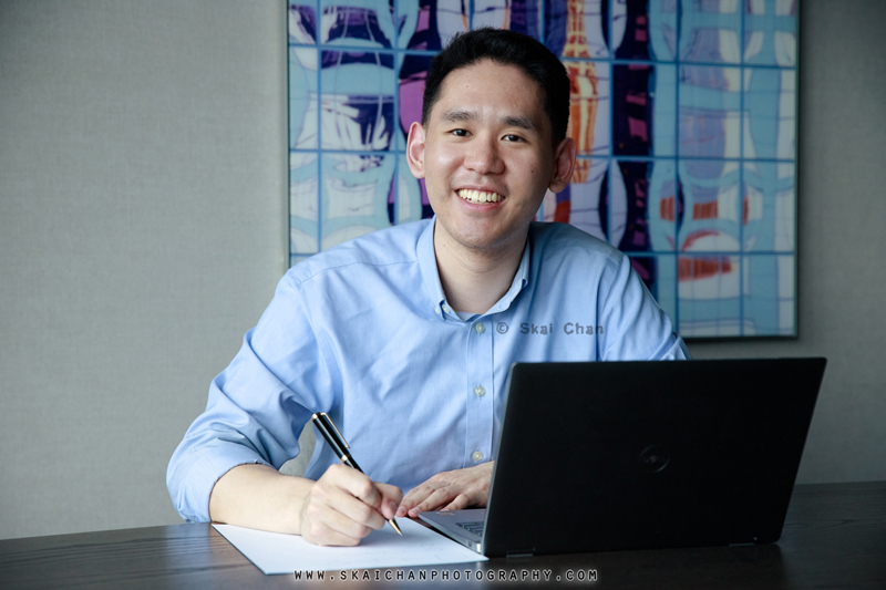 Men's corporate lifestyle photoshoot session with Michael @ Dao by Dorsett (hotel)