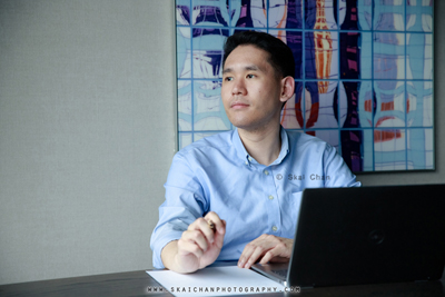 Indoor Corporate Lifestyle Photoshoot - Michael @ Dao by Dorsett (hotel)