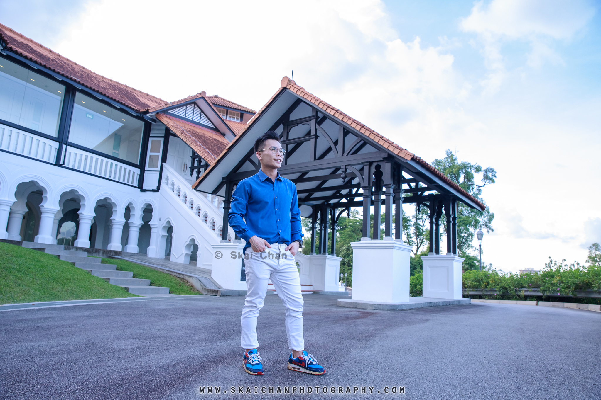 Lifestyle photoshoot session with Michael Tan at Forest Discovery Centre & Botanical Art Gallery