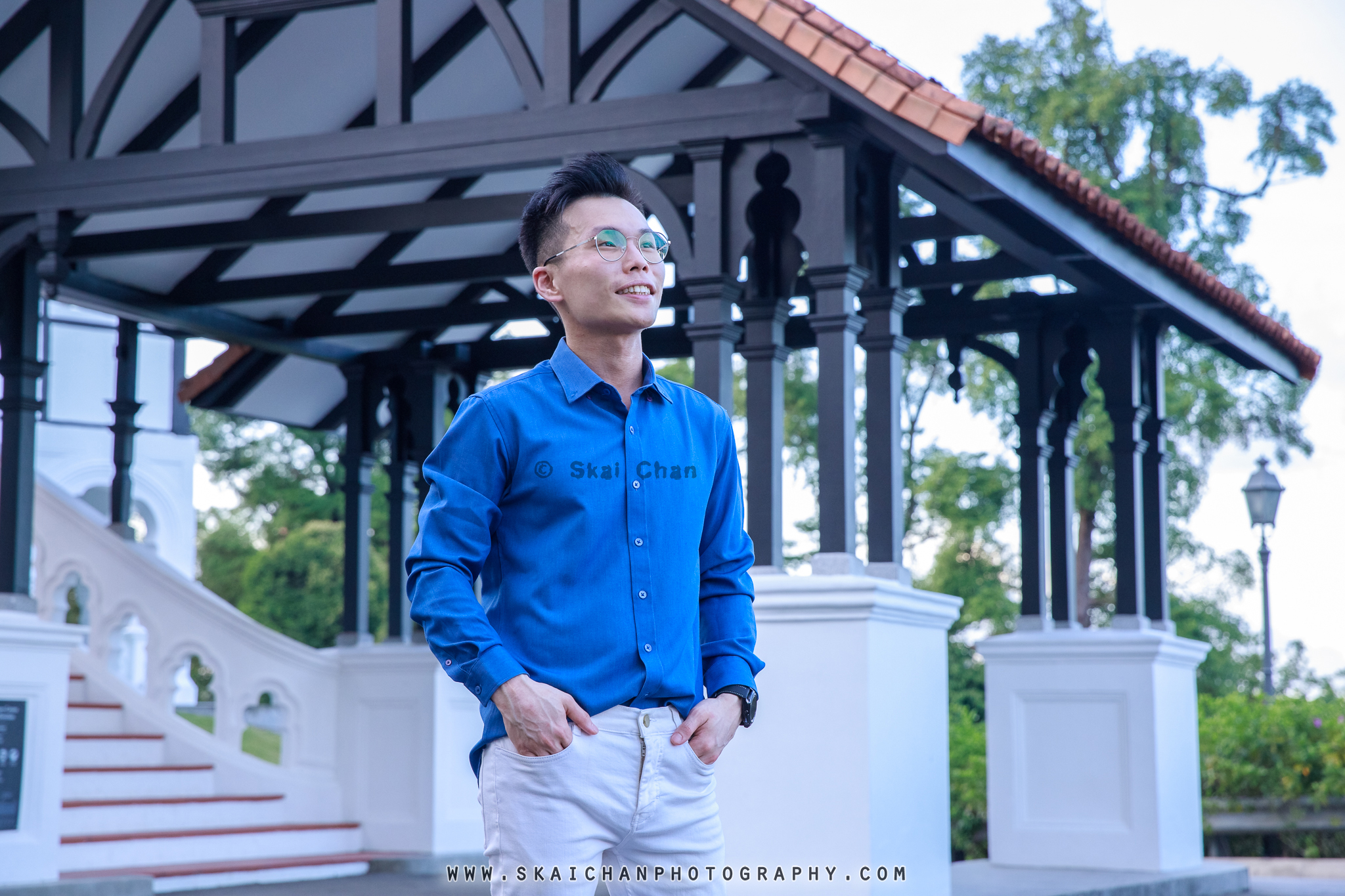 Lifestyle photoshoot session with Michael Tan at Forest Discovery Centre & Botanical Art Gallery