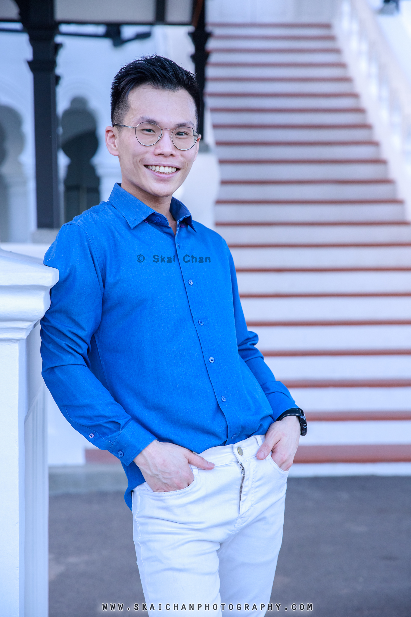 Lifestyle photoshoot session with Michael Tan at Forest Discovery Centre & Botanical Art Gallery