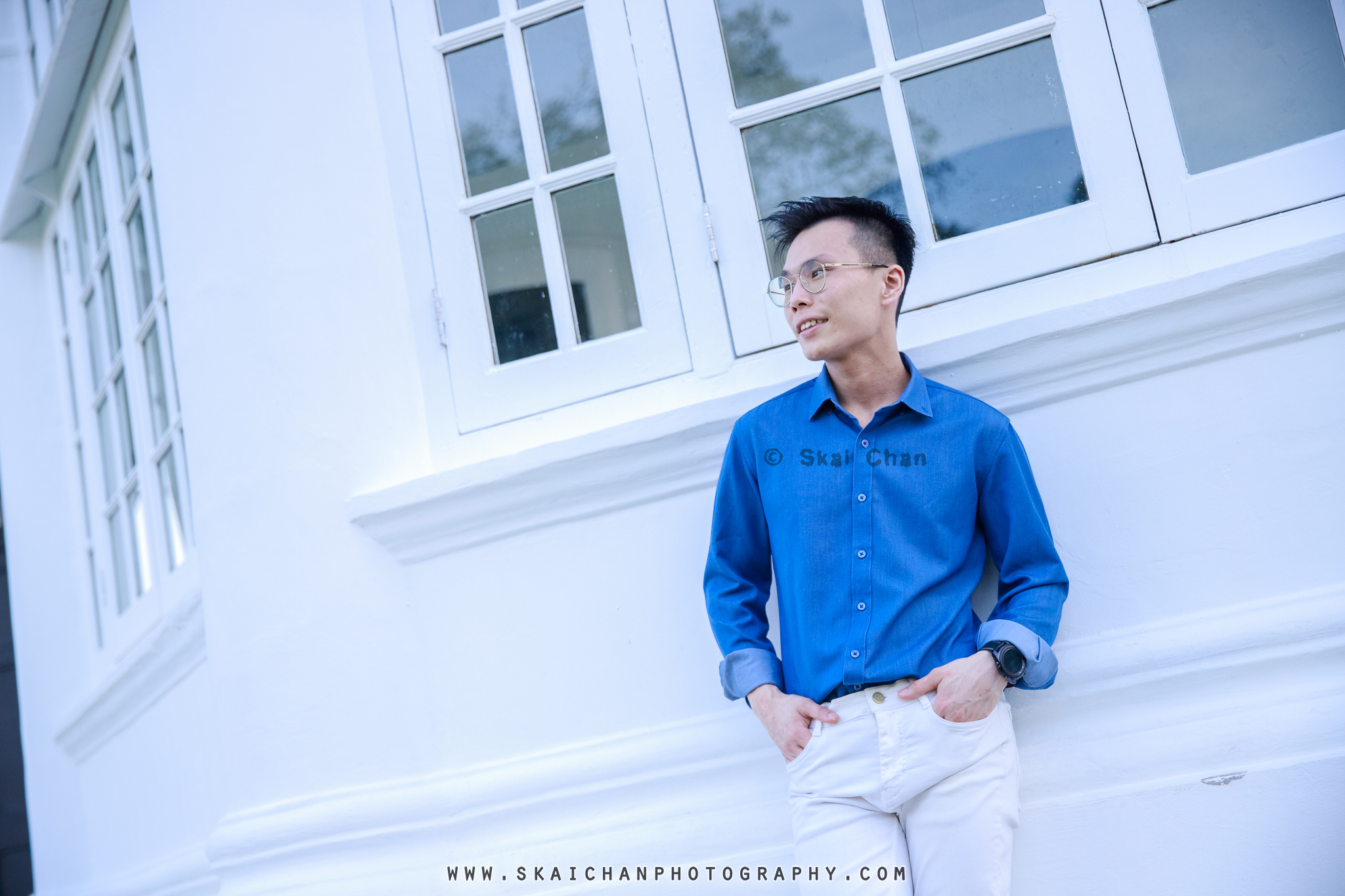 Lifestyle photoshoot session with Michael Tan at Forest Discovery Centre & Botanical Art Gallery
