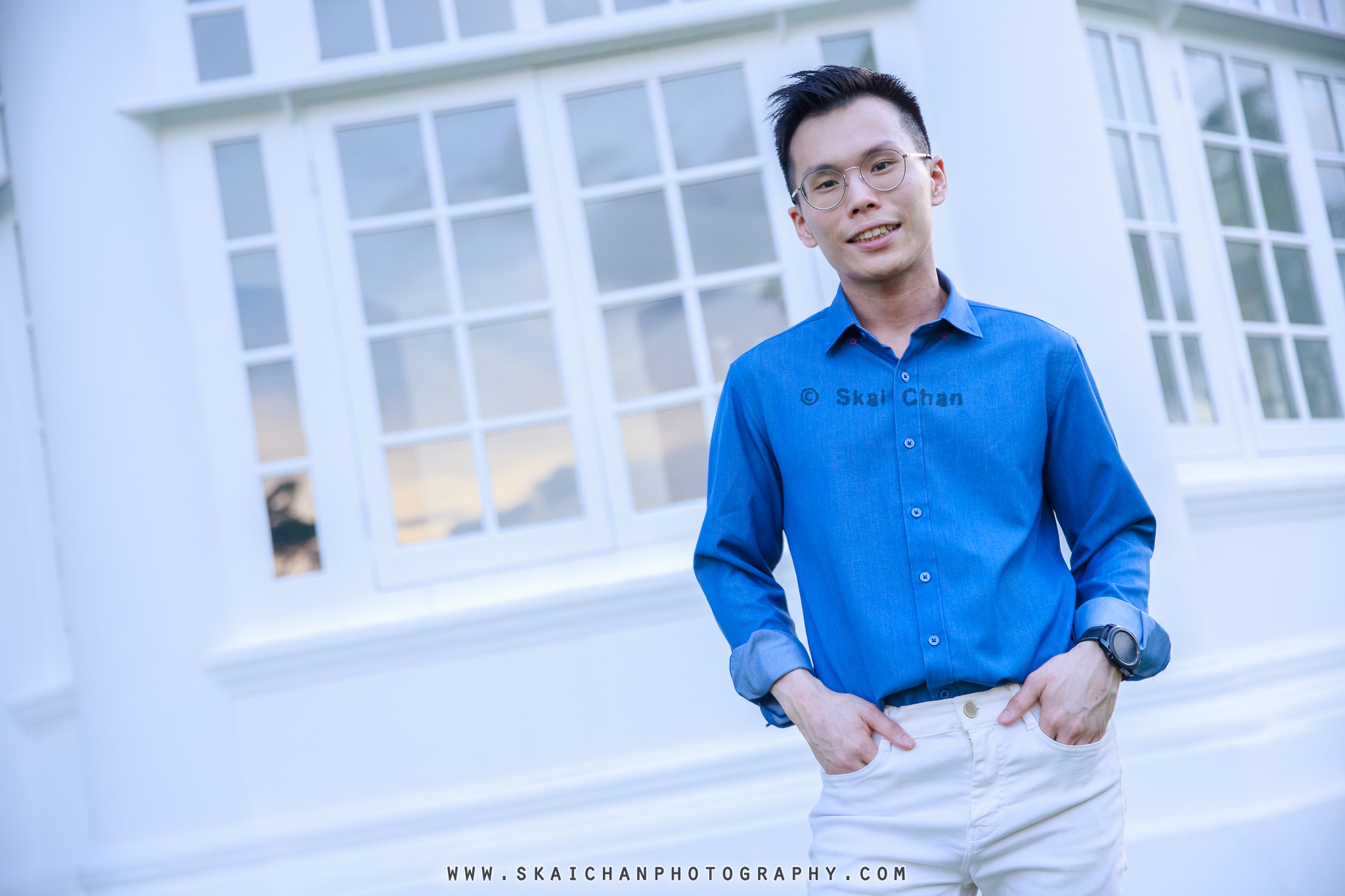 Lifestyle photoshoot session with Michael Tan at Forest Discovery Centre & Botanical Art Gallery