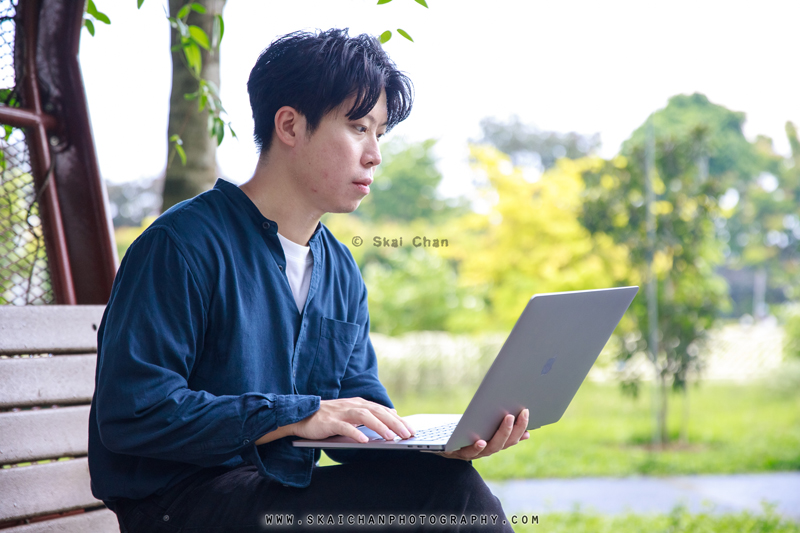 Lifestyle photoshoot session with Jun Hao @ Ang Mo Kio Ave 3 Park