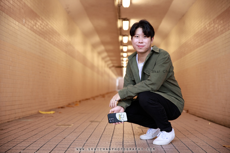 Men's fashion photoshoot session with Jun Hao @ Underpass