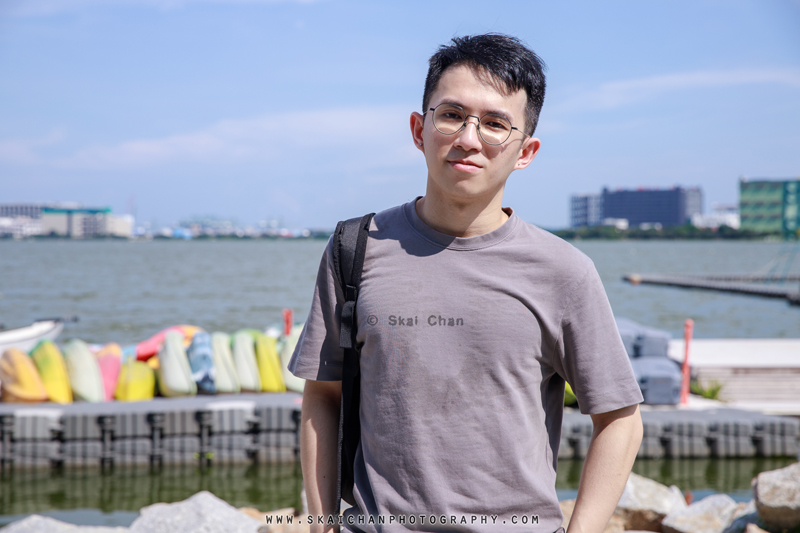 Hiking photoshoot session with Tai Jia Le @ Pandan Reservoir