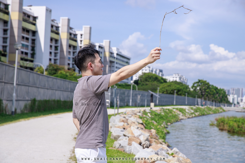 Hiking photoshoot session with Tai Jia Le @ Pandan Reservoir