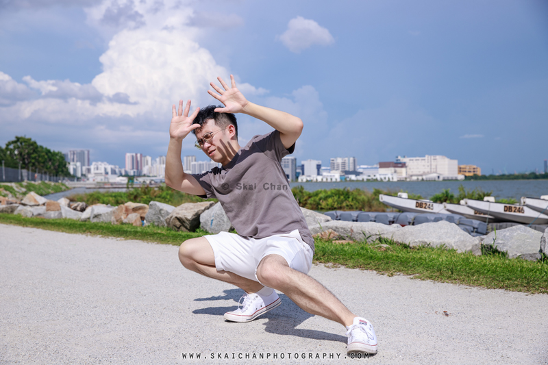 Hiking photoshoot session with Tai Jia Le @ Pandan Reservoir