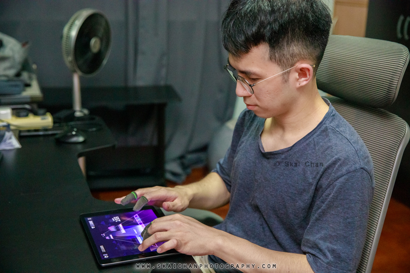 Gaming photoshoot session with Tai Jia Le @ Home