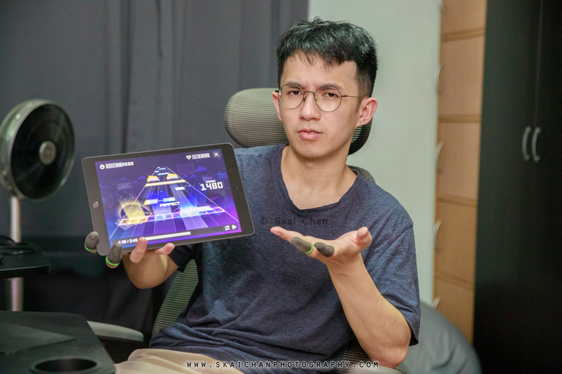 Gaming photoshoot session with Tai Jia Le @ Home