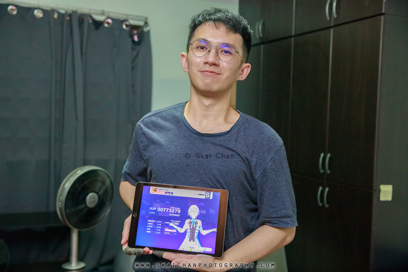 Gaming photoshoot session with Tai Jia Le @ Home