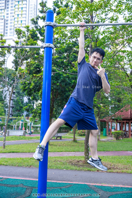 Outdoor Casual Lifestyle Fitness Photoshoot @ Teban Gardens Outdoor Casual Lifestyle Fitness Photoshoot - Tai Jia Le