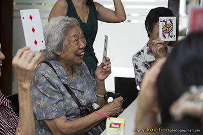 Party with the Elderly