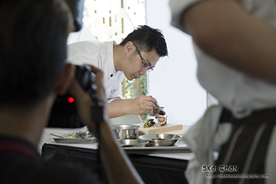 Behind the Scene | Food Shoot with ChefAtWork at Infuzi