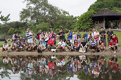 Animal gathering | Dachshund's Labour Day Outing