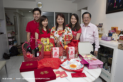 Wedding Betrothal | Jingkun & Karen