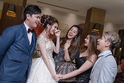 actual-day wedding package