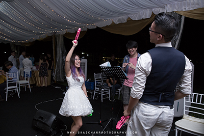 the wedding photographer