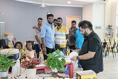 the wedding photographer