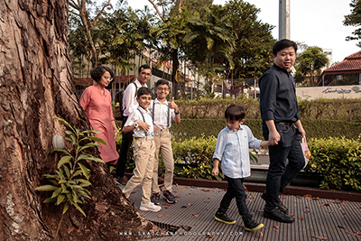 the wedding photographer