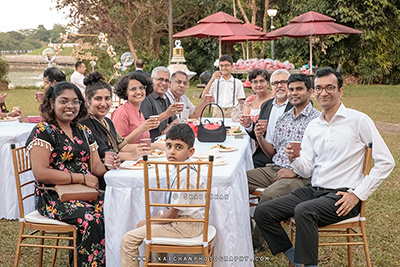 the wedding photographer